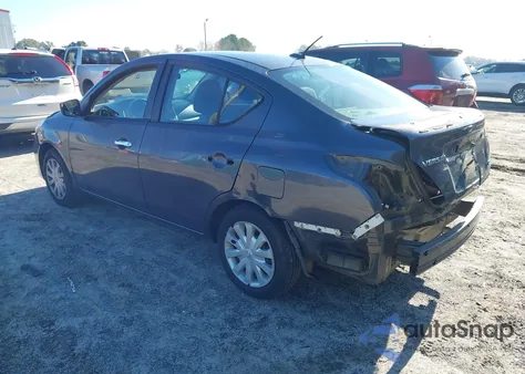 2015 Nissan Versa 1.6 Sv from USA, damaged, VIN 3N1CN7AP0FL942082